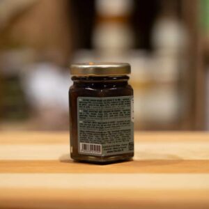 Confit d’oignons rouges aux épices et au miel