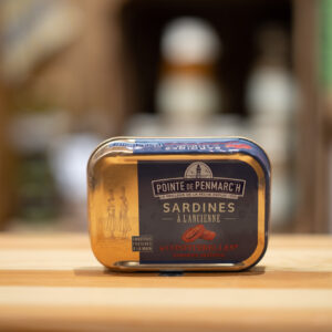 Sardines à l’ancienne - Confiterelles (tomates séchées)