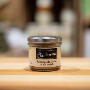 Rillettes de crabe à la créole
