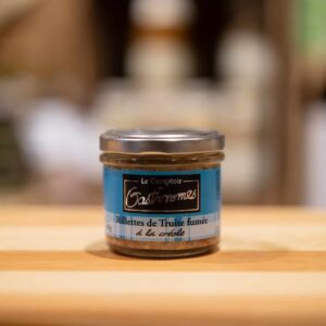 Rillettes de truite fumée à la créole