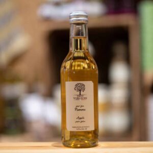 Pur jus de pomme - Fabrication artisanale