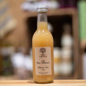 Nectar poire William - Fabrication artisanale