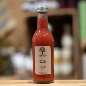 Pur jus tomate - Fabrication artisanale
