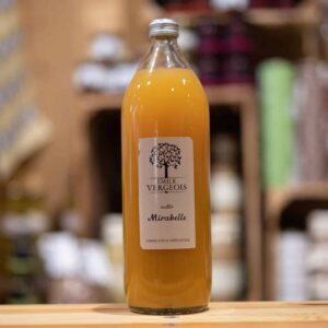 Nectar mirabelle - Fabrication artisanale