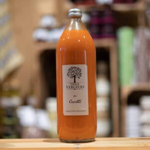 Jus de carotte - Fabrication artisanale