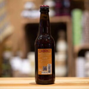 Bière artisanale Cabrio - Ambrée