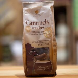 Caramels tendres au beurre frais et au sel de Guérande