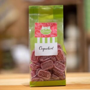 Bonbons - Coquelicots