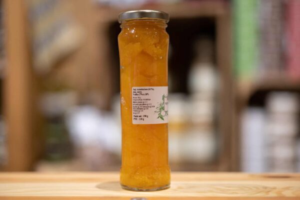 Mandarines rafraîchies à la Vodka