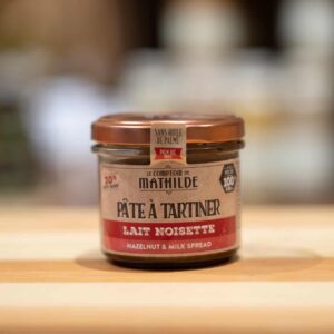 Pâte à tartiner - Lait noisette sans huile de palme