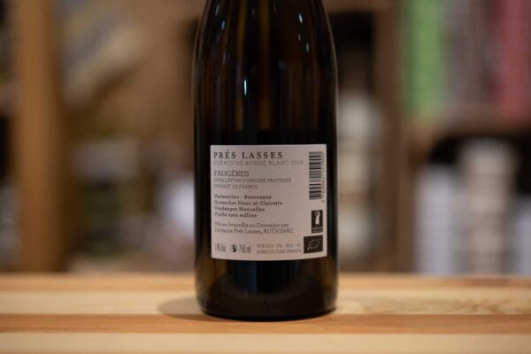 Faugères 2019 - Chemin de Ronde - Domaine Prés Lasses | Bio