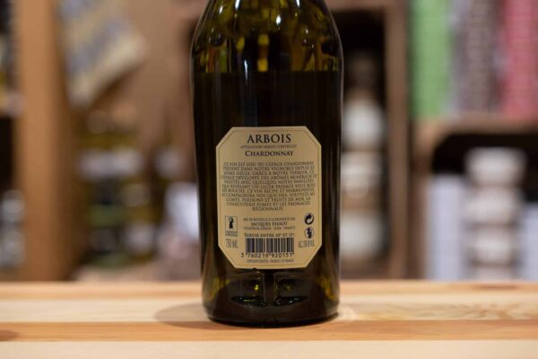 Arbois - Chardonnay 2017 - Jacques Tissot