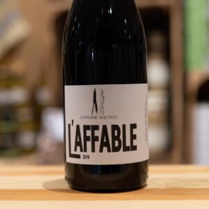 L’Affable 2019 - Domaine Wilfried - Bio