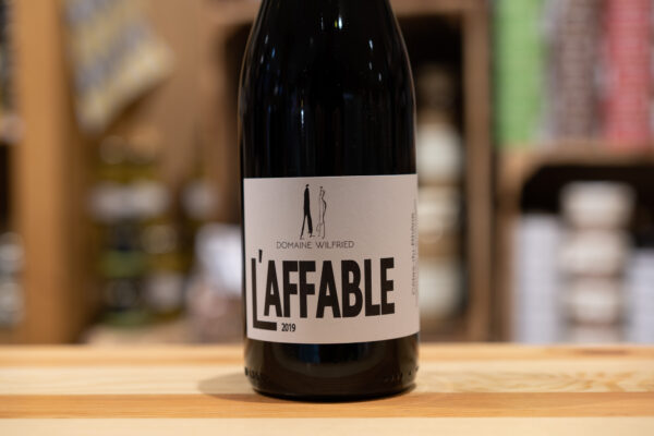 L’Affable 2019 - Domaine Wilfried - Bio
