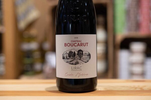 Lirac 2018 - Cuvée Marius - Château Boucarut