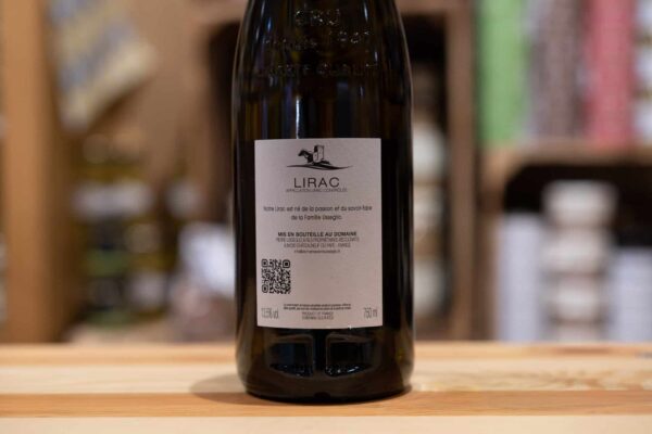 Lirac 2019 - Domaine Pierre Usseglio (13,5°)
