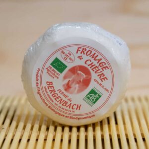 Bergenbach bio - Chèvre Alsace