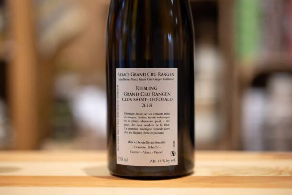 Riesling 2018 - Grand cru Rangen - Domaine Schoffit