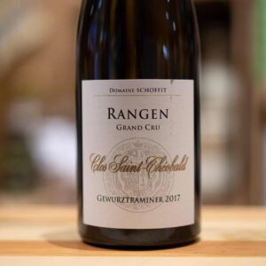 Gewurztraminer 2017 - Grand cru Rangen - Domaine Schoffit