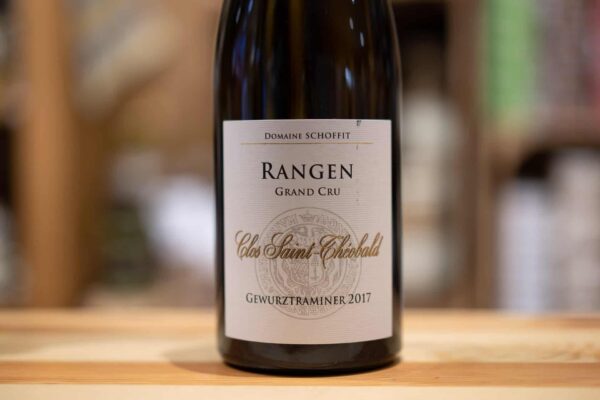 Gewurztraminer 2017 - Grand cru Rangen - Domaine Schoffit