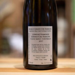 Gewurztraminer 2017 - Grand cru Rangen - Domaine Schoffit
