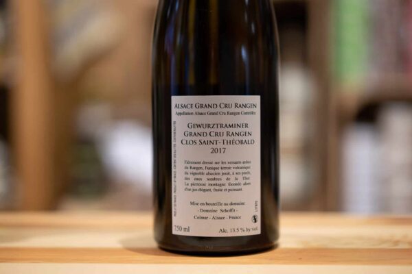 Gewurztraminer 2017 - Grand cru Rangen - Domaine Schoffit