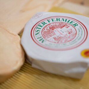 Munster fermier AOP - Ferme Schoeffel d’Alsace - Vache