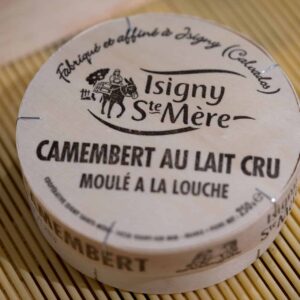Camembert au lait cru Isigny