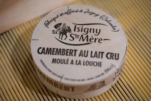Camembert au lait cru Isigny