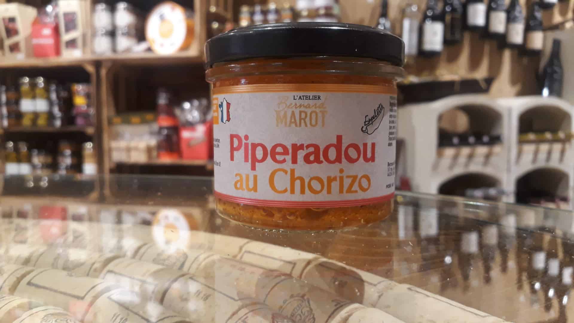 Tartinable apéritif Piperadou au chorizo