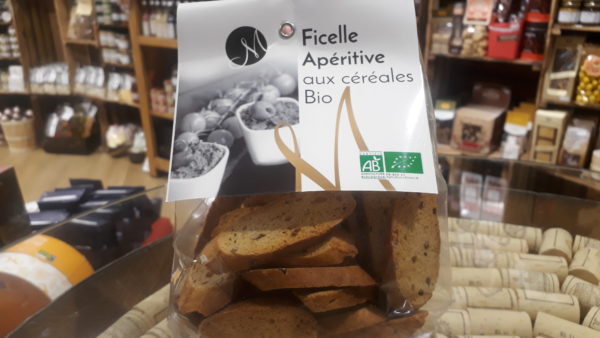 Ficelle apéritive aux céréales Bio