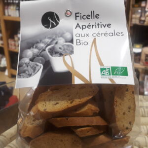 Ficelle apéritive aux céréales Bio