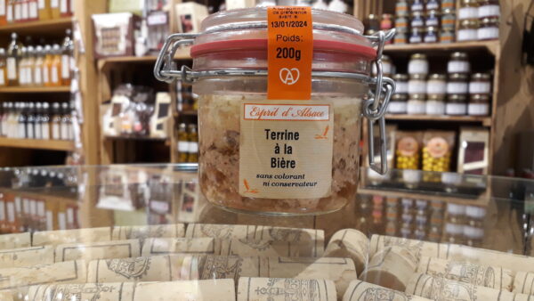 Terrine à la bière