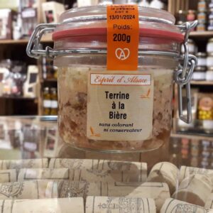 Terrine à la bière