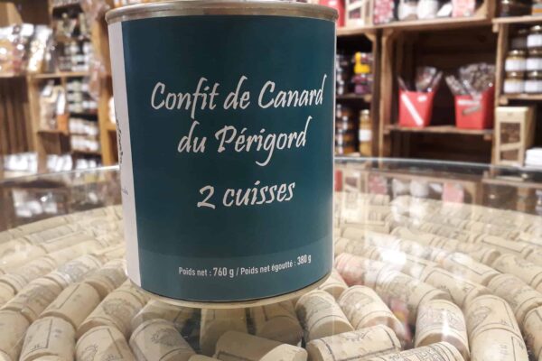Confit de canard du Périgord 2cuisses