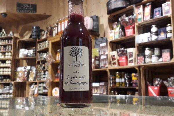 Nectar cassis noir de Bourgogne - Fabrication artisanale