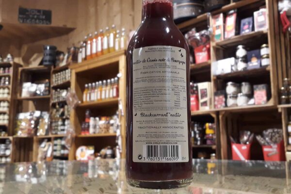 Nectar cassis noir de Bourgogne - Fabrication artisanale – Image 2