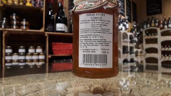 Gelée de coing – Image 2