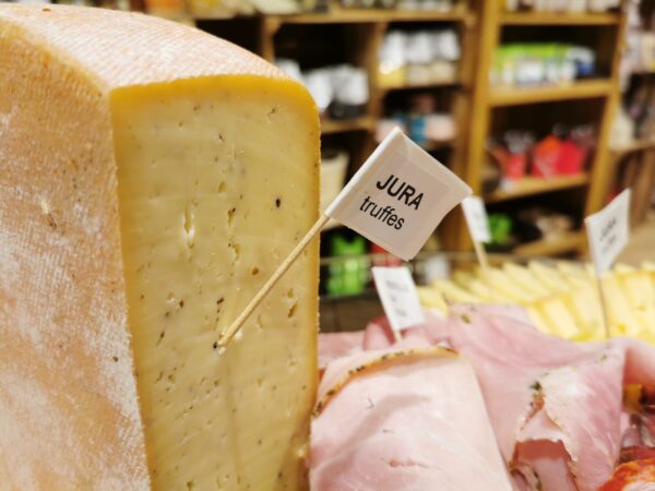 Pack raclette TRUFFES - fromage de vache - Tarif par personne – Image 2