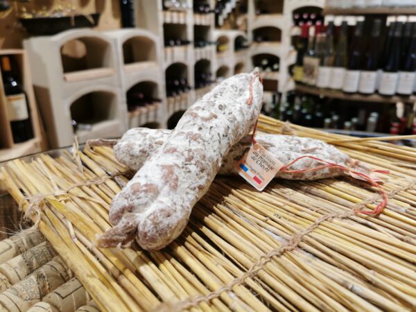 Saucisson des Mt du Lyonnais - fromage de chèvre