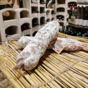 Saucisson des Mt du Lyonnais - fromage de chèvre