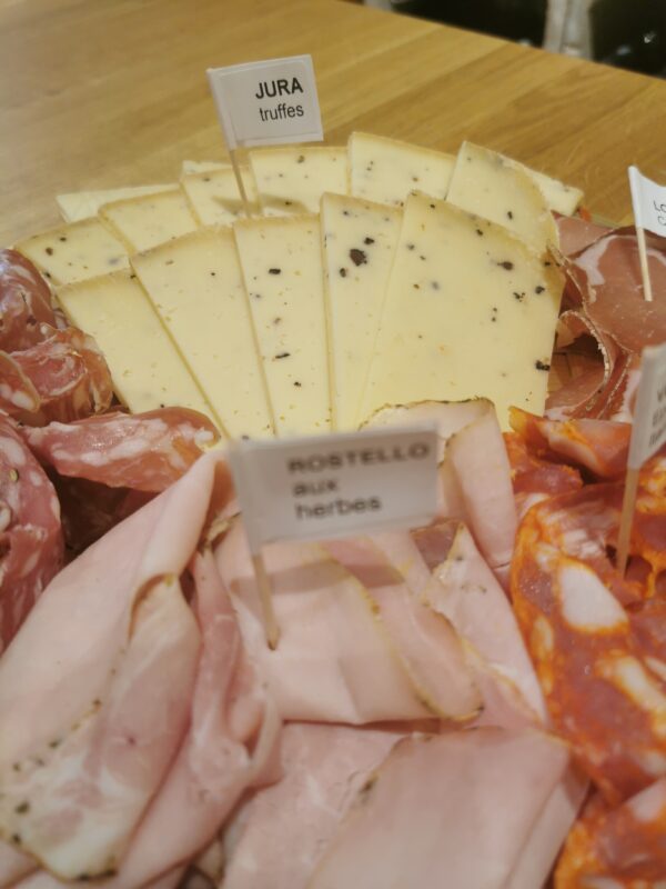 Pack raclette TRUFFES - fromage de vache - Tarif par personne