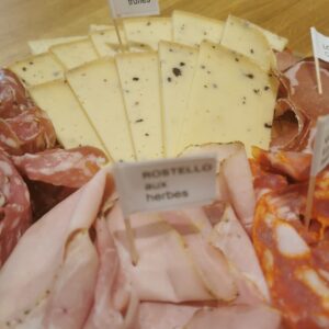 Pack raclette TRUFFES - fromage de vache - Tarif par personne