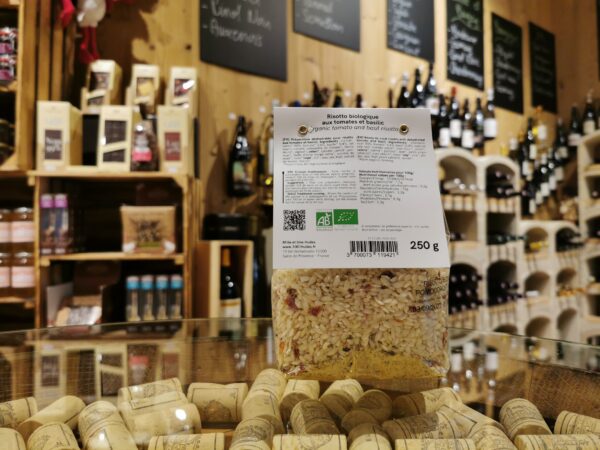 Risotto - Tomates et Basilic Bio – Image 2