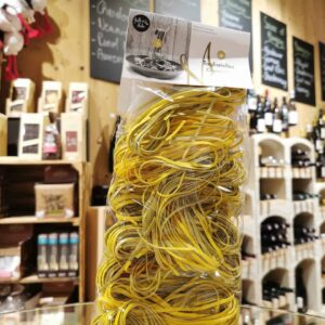 Tagliatelles curcuma et épinard - couleurs naturelles