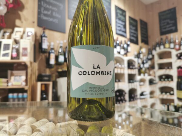 La Colombine blanc Bio - Bordeaux