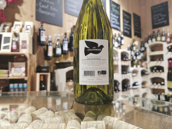 La Colombine blanc Bio - Bordeaux – Image 2