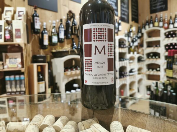 La Cuvée de Mère l'O - Bio - Bordeaux