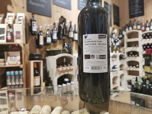 La Cuvée de Mère l'O - Bio - Bordeaux – Image 2