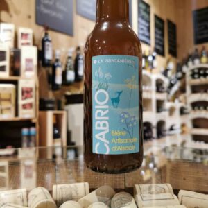 Bière artisanale Cabrio - La Printanière